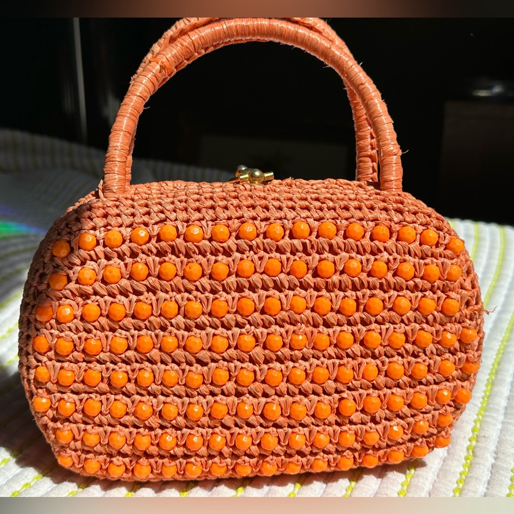 Amazing Vintage Barbara Lee bag Made in Italy